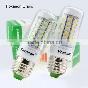 2015 Full NEW LED Lamp E27 SMD 5730 Led Corn Bulb 220V Chandelier LEDs Candle Light Spotlight 24/36/48/56/69/72/81/89Leds thumbnail-2