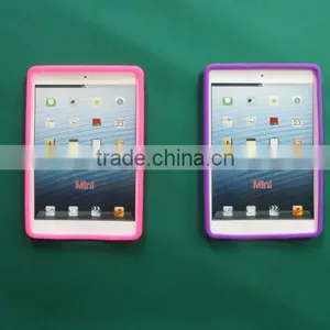 Ultra Thin Silicone Cover for Tablet pc thumbnail-1