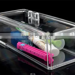 Offer High Quality Transparant Acrylic Cosmetic Organizer thumbnail-5