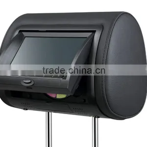 H750D 7 Inch Car Headrest Combo With Dvd Player thumbnail-1