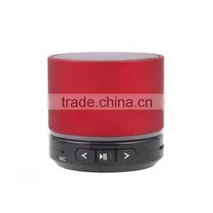 Hot Sale TF Card Funcation Wireless Mini Low Price Led Light Bluetooth Speaker thumbnail-2