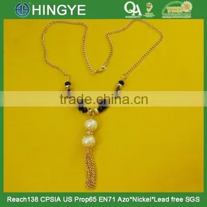 2015 New Fashion Latest Design Pearl Necklace Pendants&charms T1528 thumbnail-1