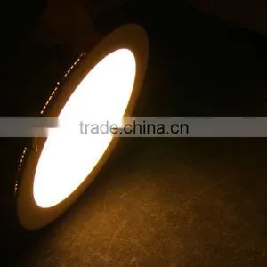 Hot Selling 18w Ultra Slim Epistar2835 Aluminum Led Panel Light Round thumbnail-1
