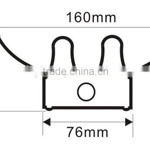 LED Lamp Fixture 2x1.5M, Led 5ft Double Fixture With Reflector thumbnail-2