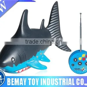 Moving Fish Toys Underwater Radio Control Toy rc Shark for Sale thumbnail-1