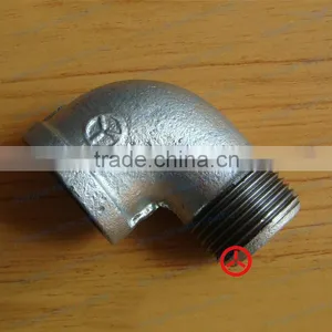 Galvanized Elbow Pipe Fittings thumbnail-1