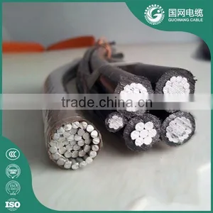 Power Transmission Line Xlpe Insulated Aerial Bundled Conductor Abc Cable With ce Ccc Certificate thumbnail-6
