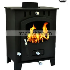 Wholesale Cold Rolled Steel Wood Burning Stove 2003 With CE thumbnail-1