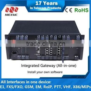 MG930-X 32 Fxs Fxo Port Integrated Gateway Tetra Gateway thumbnail-1