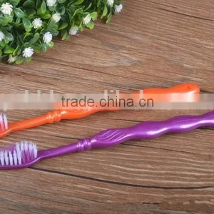 Plastic Toothbrush Wholesale China Cheap Adult Soft Toothbrush thumbnail-1