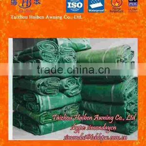 PVC Truck Tarp With Metal Rings thumbnail-4