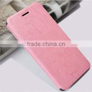 High Quality MOFI Rui Series Slim Flip Stent Phone Stand Original PU Leather Case Cover For HTC Desire 728 5.5inch TB-0125 thumbnail-5