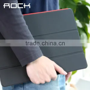 Rock Phantom Series Two-sided Triple Folding Intelligent Flip PU Leather TPU Back Cover Case For IPad Pro 12.9" TB-0070 thumbnail-6