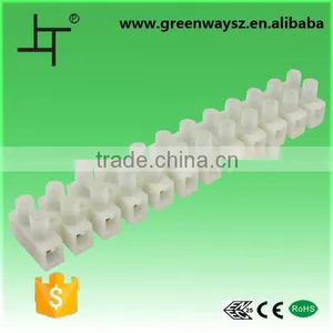 T110 High Temperature Resistance 12 Way Terminal Strip thumbnail-1