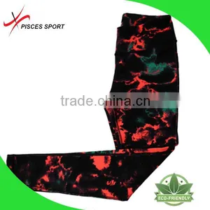 Organic Cotton Fitness Leggings Printing Yoga Leggings Quality Choice thumbnail-5