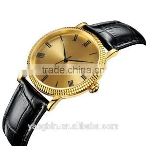 2015 Hot Selling Genuine Leather Watch for Men thumbnail-1