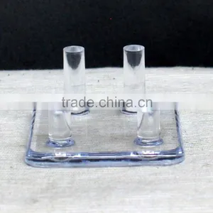 Acrylic Specimen Display 4 Peg Plexy Stand thumbnail-2