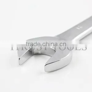 Fully Polish Combination Spanner Wrench WR1001 KING TOOLS thumbnail-2
