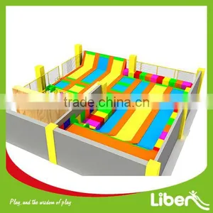 Customed Size Size Professional Gymnastic Trampoline Competition Trampoline Bed thumbnail-2
