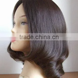 High Quality and Fast Delivery Short Full Lace Wig for Women thumbnail-2