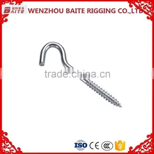 High Quality Cup Hook With Thread/ Zinc Plated Cup Hook With Thread thumbnail-1