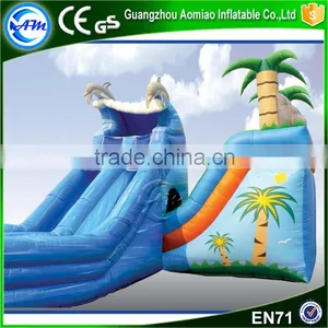 Promotional Low Price Giant Commercial Inflatable Slip and Slide for Adult thumbnail-3