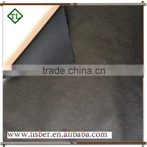 Hot Sale 100% pu Embossed Synthetic Leather Material thumbnail-1