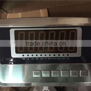 Sainless Steel Weighing Indicator With LED Bigger Display thumbnail-2