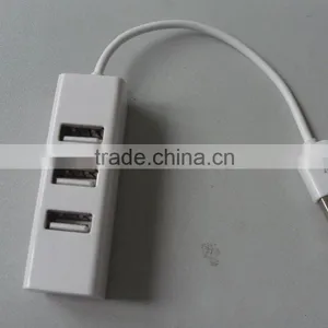 White Colour Old Model 4 Ports USB Hub thumbnail-2