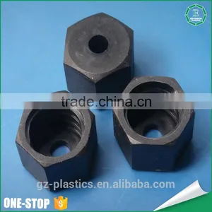 High Technology Factory Injection Molding Products Custom Black Nylon Injection Plastic Parts thumbnail-4