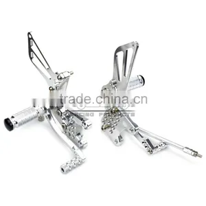 ARS-K1 Highly Recommended CNC Aluminium Racing Motorcycle Footrest Peg for Suzuki SV650/S thumbnail-2