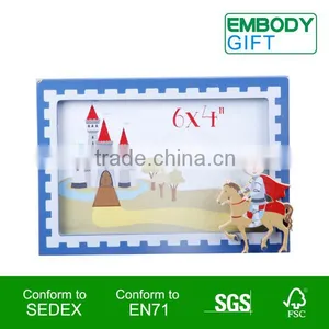 Lovely Cartoon Baby Holding Photo Picture Frame thumbnail-1