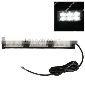 Vehicle Car Truck Roof Emergency 18 LED Yellow Flash Lamp Strobe Light thumbnail-2