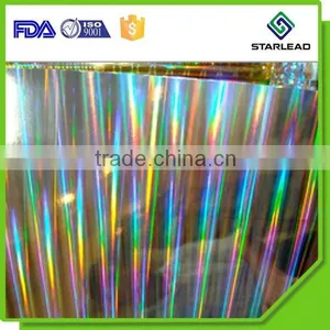 Silver Pet Holographic Metallized Film thumbnail-2