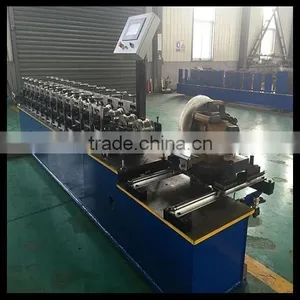 Shutter Door Roller Shutter Garage Door Roll Forming Machine thumbnail-1