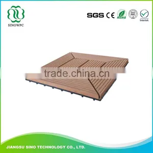Wood Plastic Composite Laminate Flooring thumbnail-1