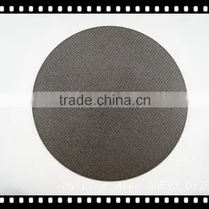 14" China High Quality Resin Bond Cutting Wheel thumbnail-4