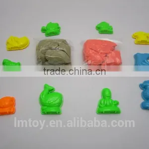 Great Funny Halobios Sand Play Toys For Kids (3D Effect Sand &10 Mold Toys) thumbnail-3