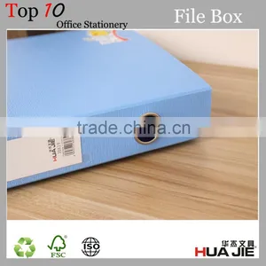 A4 PP Poly File Box With Name Card Holder thumbnail-5
