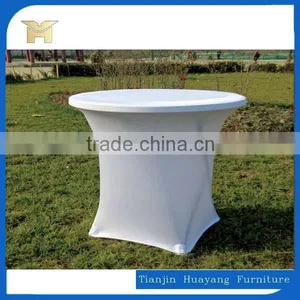 Graceful Round Plastic Folding Dining Table Outdoor thumbnail-1