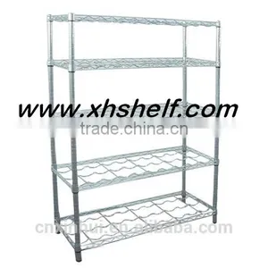 2016 Best Quality Different Classic Designs Wire Shelf Racking China Factory Professional Manufacturer thumbnail-1