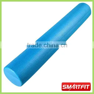 EVA Grid Yoga Exercise Foam Roller Pillar With Dot Surface thumbnail-1