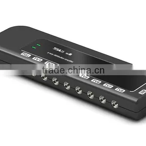 8+1 Way VHF UHF Digital TV Antenna Amplifier thumbnail-1