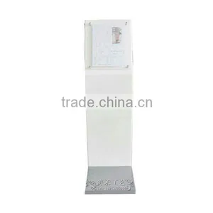 White Color Magazine Display Holder, Guihe Magazine Display Holder,digital Display Stand thumbnail-2