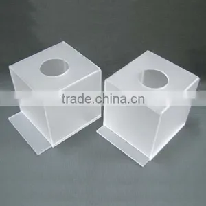 Best Sale Acrylic Square Box, Clear Acrylic Display Box,high Quality Acrylic Storage Box thumbnail-4