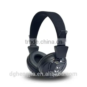Best Design Wireless Sport Mp3 sd Card Slot Headphones With fm Radio thumbnail-5