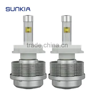 Newest Product Hi/lo Beam Universal LED h4 HB2 9003 LED Headlight Bulbs 12v Conversion Kit Car Headlights thumbnail-1