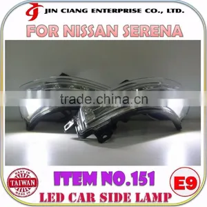 Body Kit Side Mirror Light FOR NISSANN SERENA C26 LED REAR SIDE LAMP thumbnail-2
