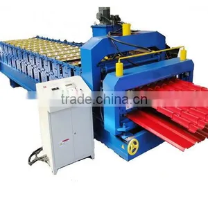 Good Quality Hot Selling Glazed Metal Roof Making Machine thumbnail-1