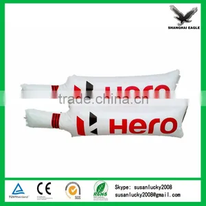 Promotional Logo Printed Custom PVC Cheer Stick (directly From Factory) thumbnail-1